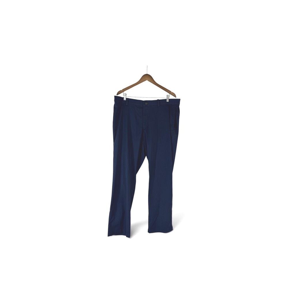 Nike Dri-FIT Golf Pants Mens 40x30 Navy Blue Standard Fit Performance Trousers